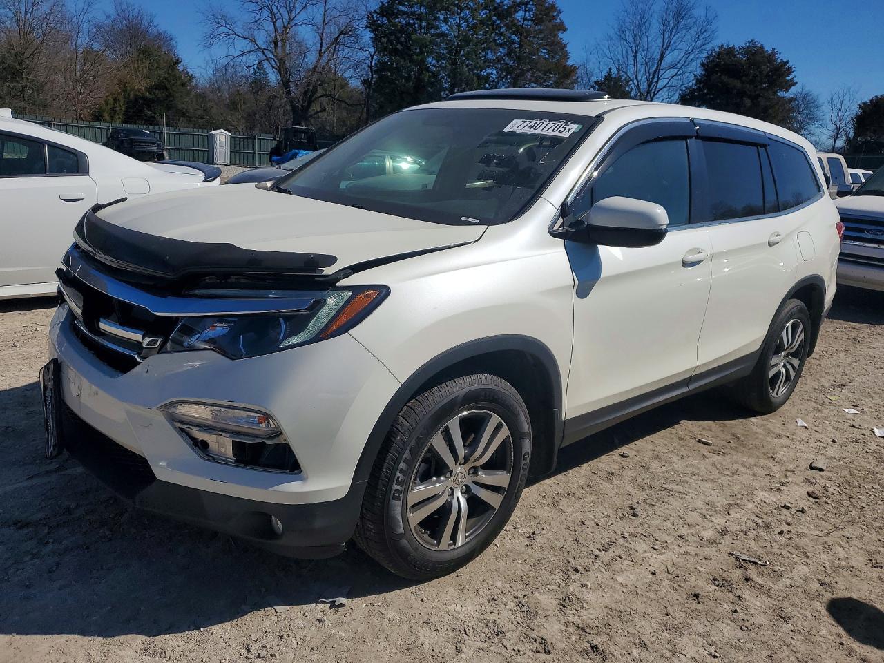 HONDA PILOT 2017