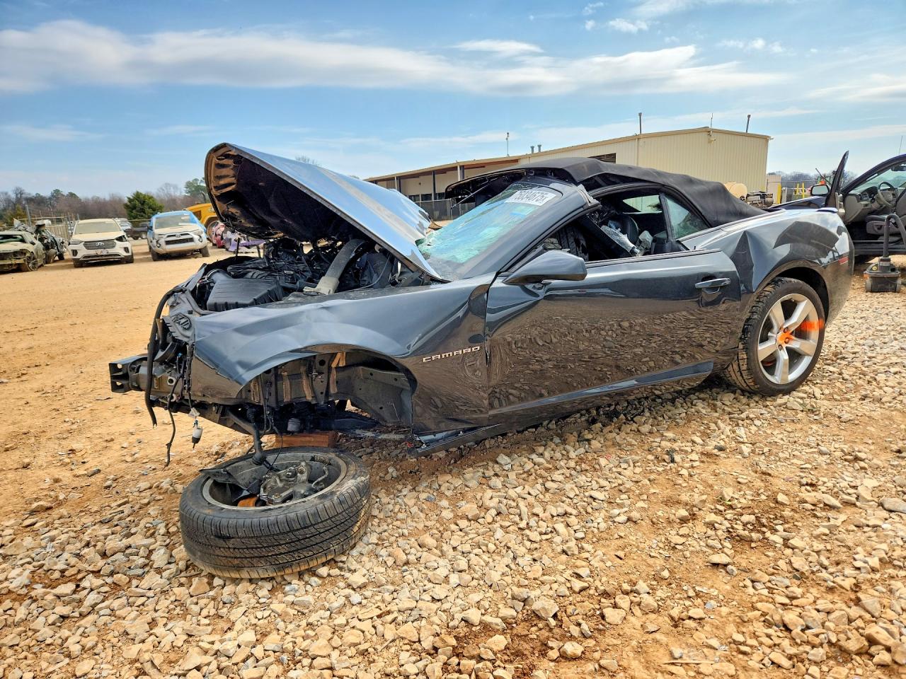CHEVROLET CAMARO 2012