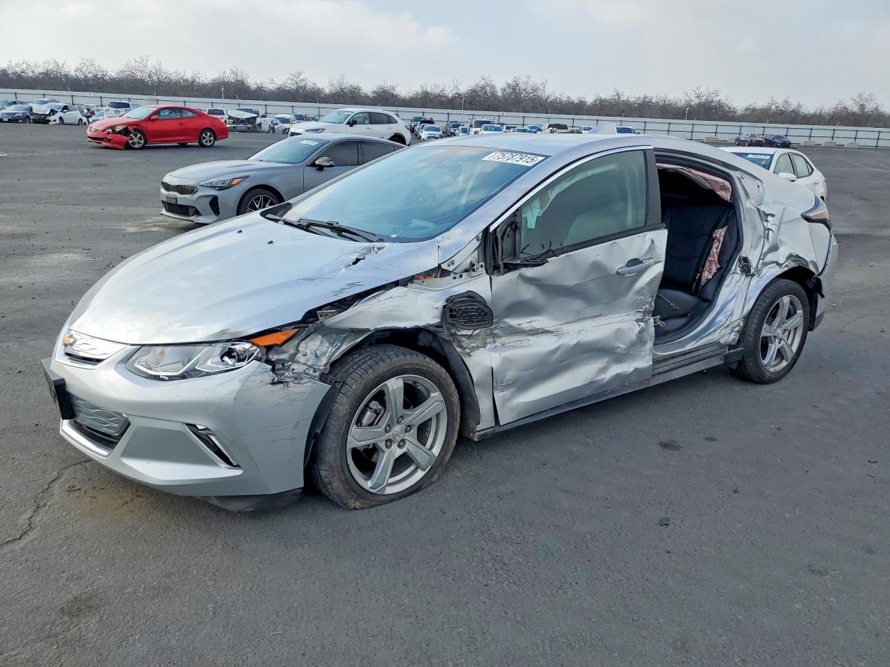 CHEVROLET VOLT 2018