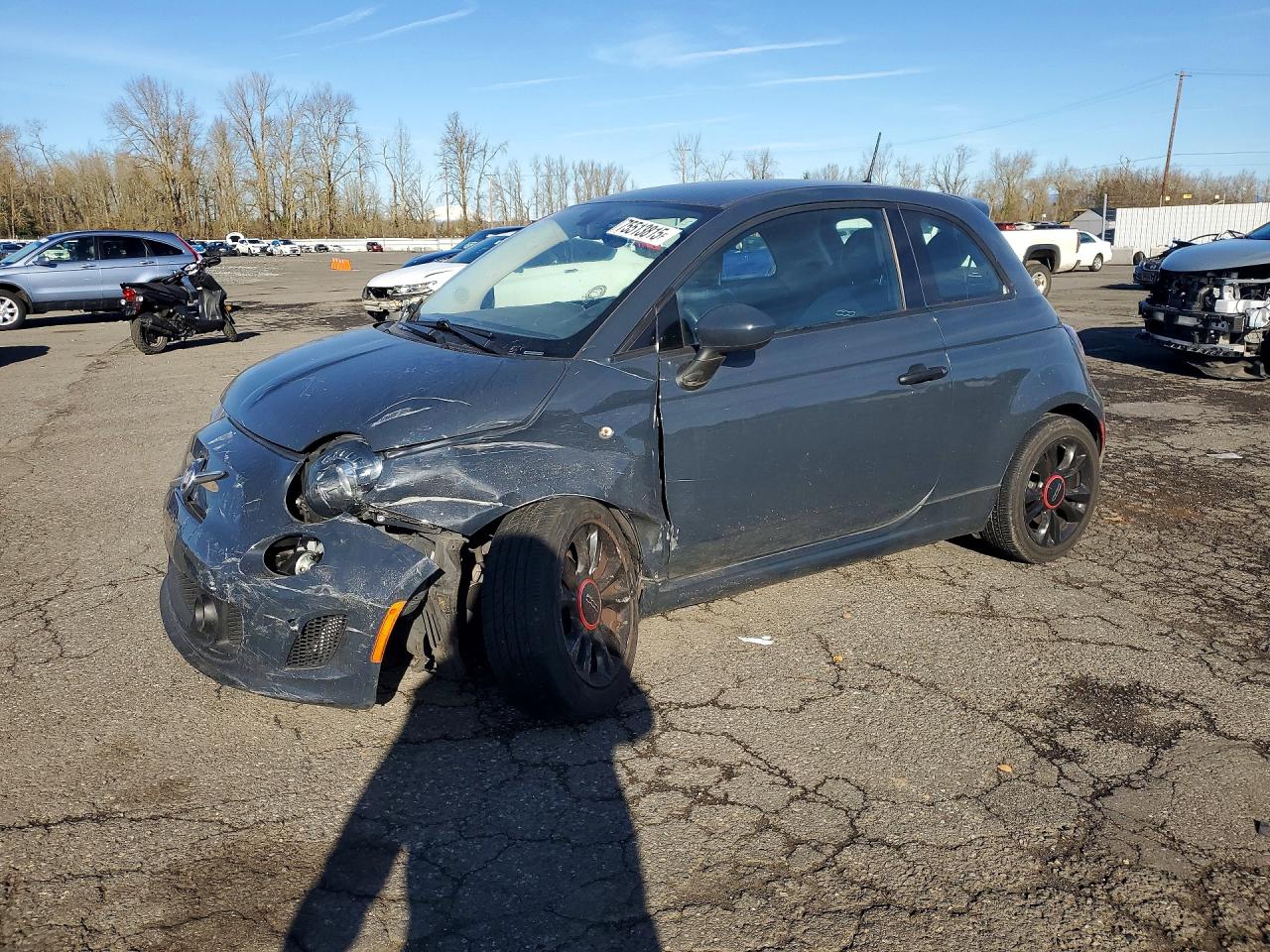 FIAT 500 2018
