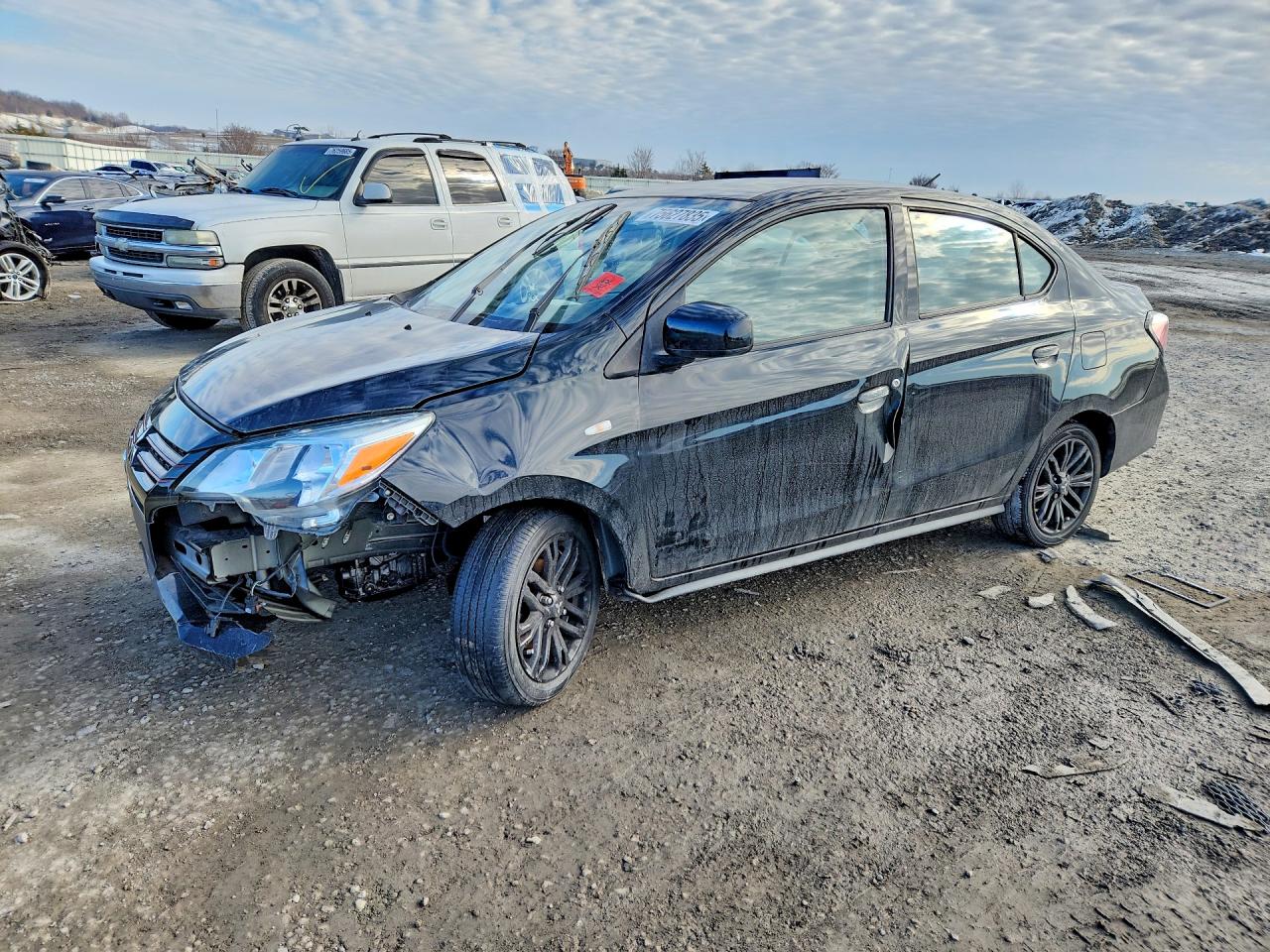 MITSUBISHI MIRAGE 2022