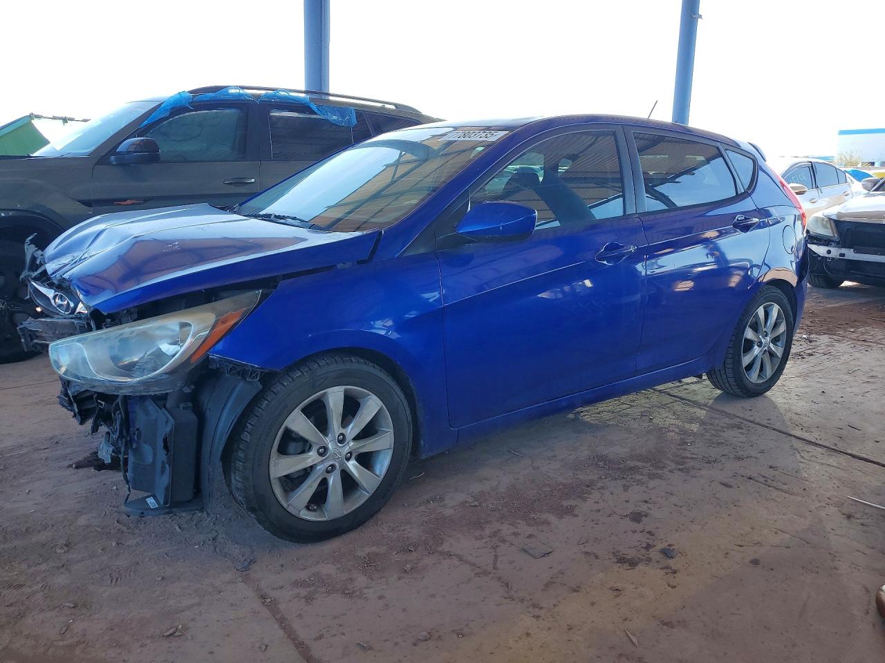 HYUNDAI ACCENT 2012