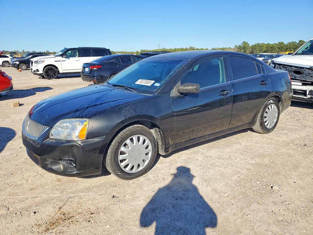 MITSUBISHI GALANT 2012