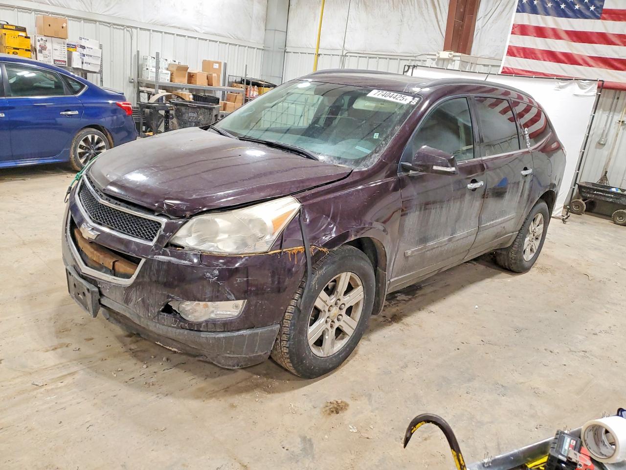 CHEVROLET TRAVERSE 2010