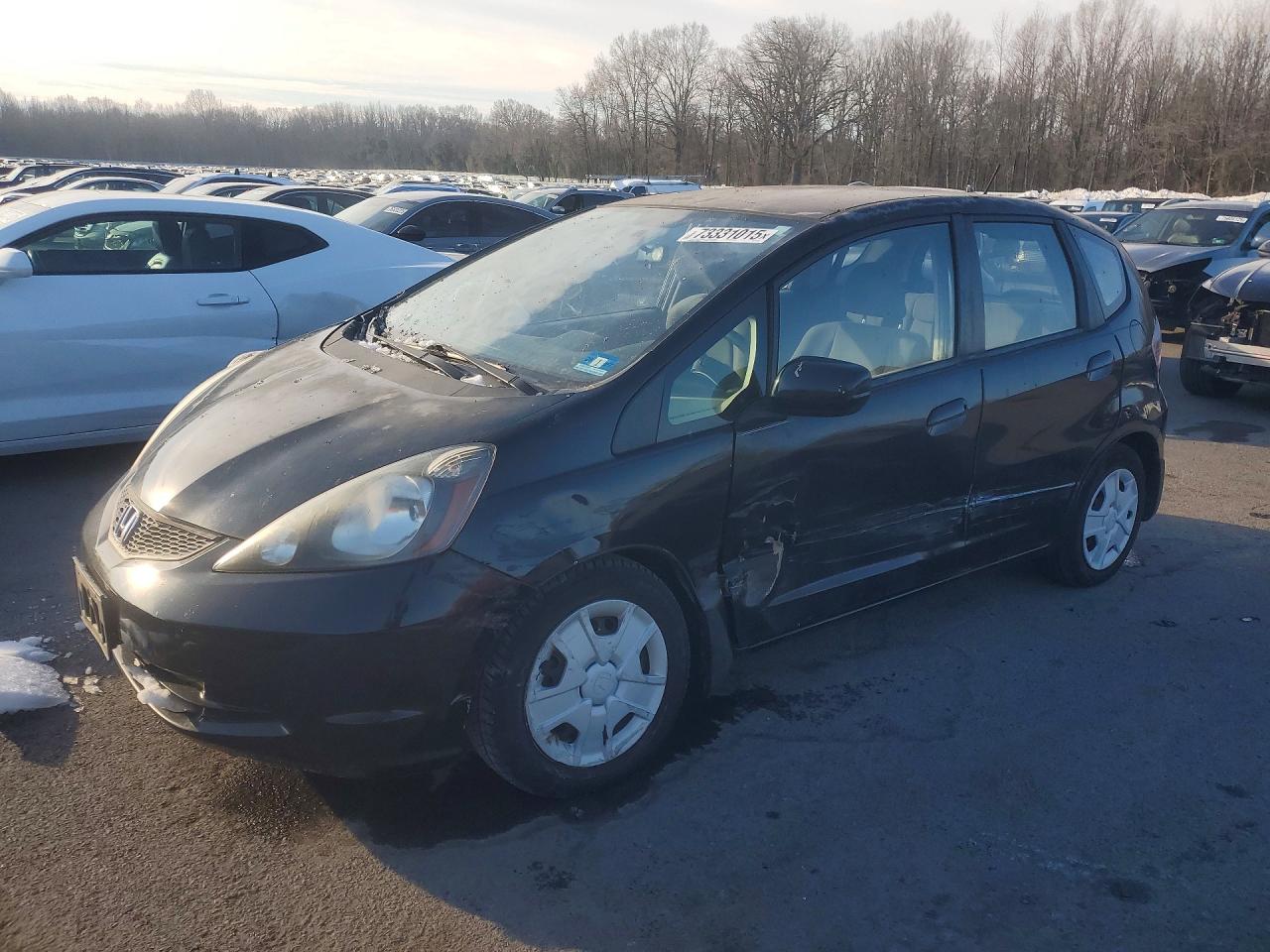 HONDA FIT 2012