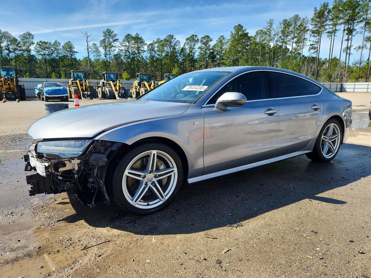AUDI A7 2018