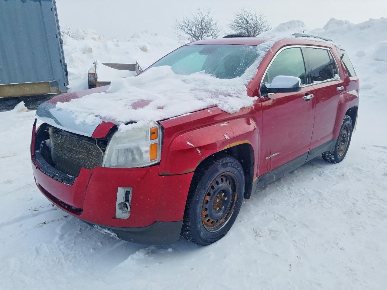GMC TERRAIN 2014