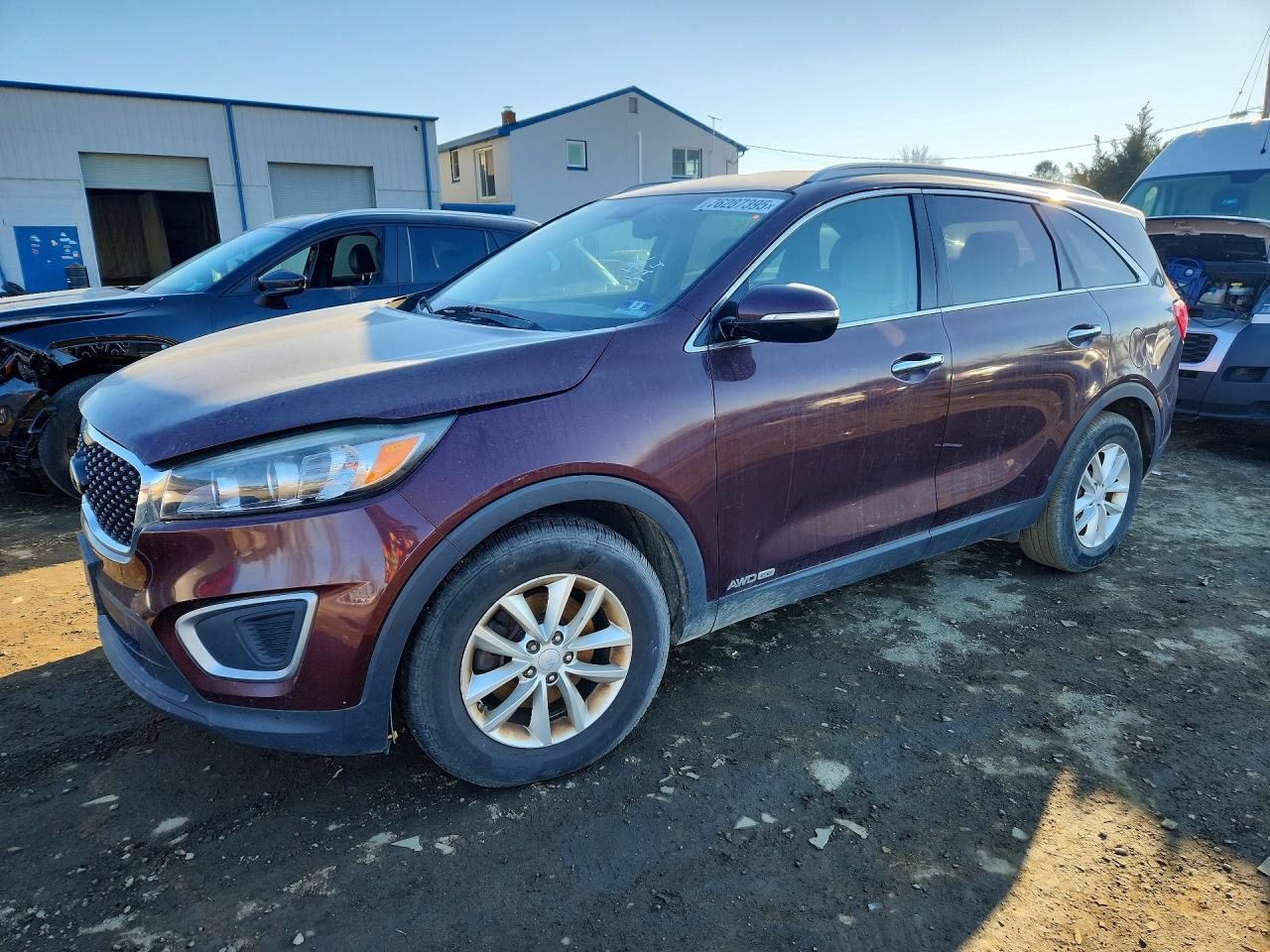 KIA SORENTO 2017
