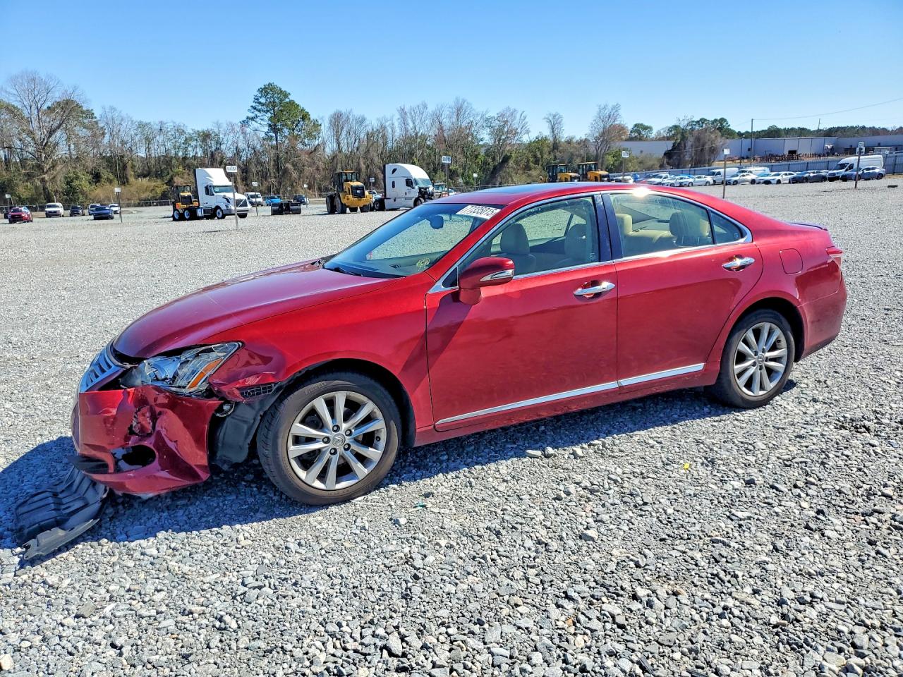 LEXUS ES 2012