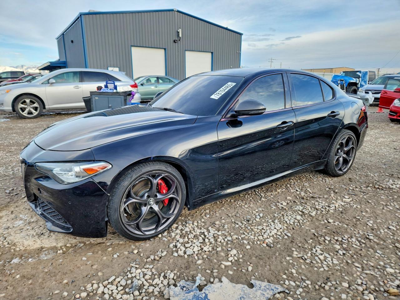 ALFA ROMEO GIULIA 2019