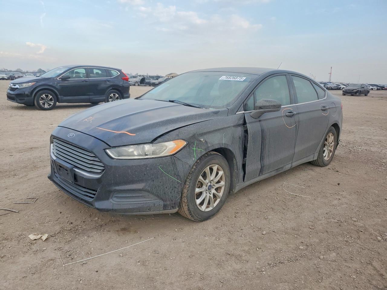 FORD FUSION 2015