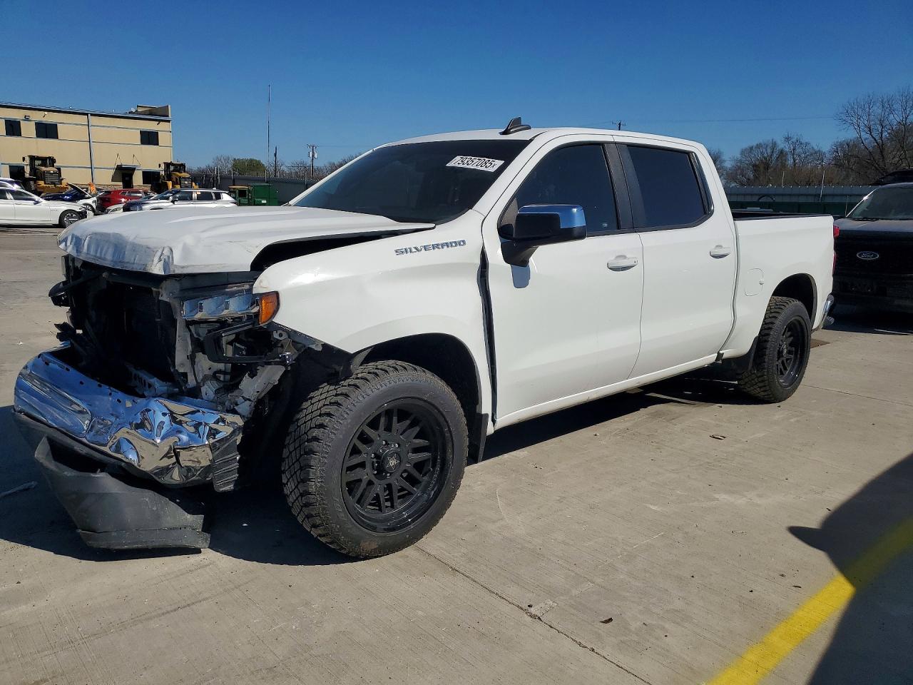 CHEVROLET SILVERADO 2021