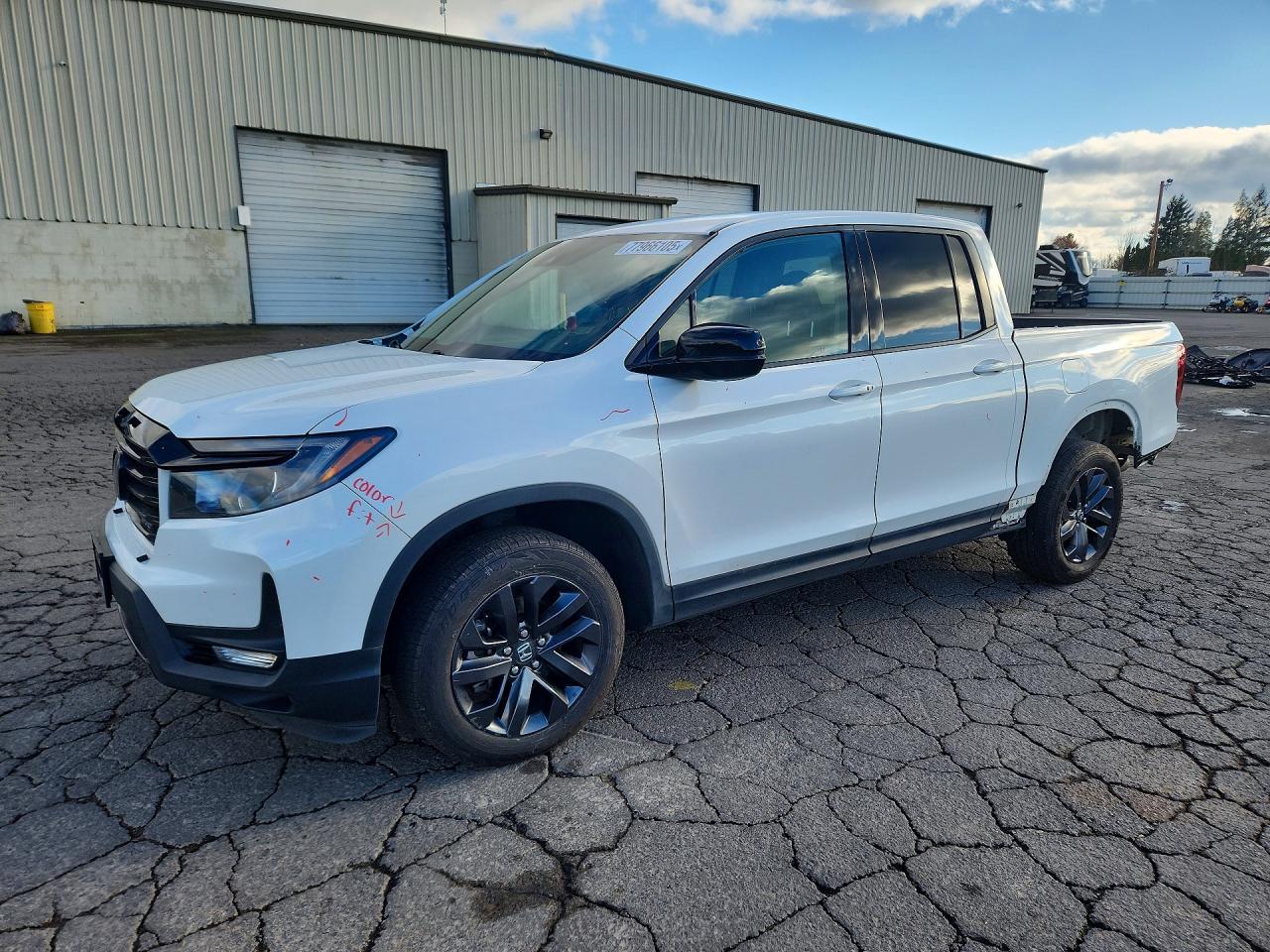 HONDA RIDGELINE 2022