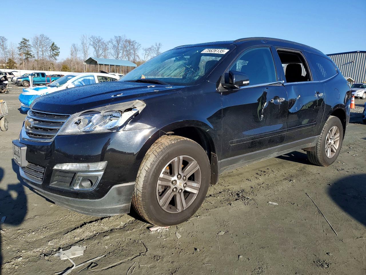CHEVROLET TRAVERSE 2017