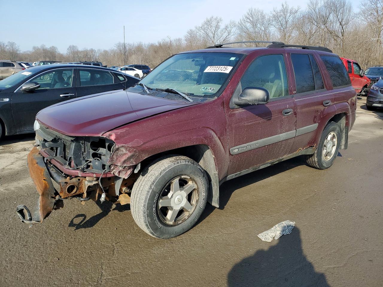 CHEVROLET TRAILBLAZER 2004
