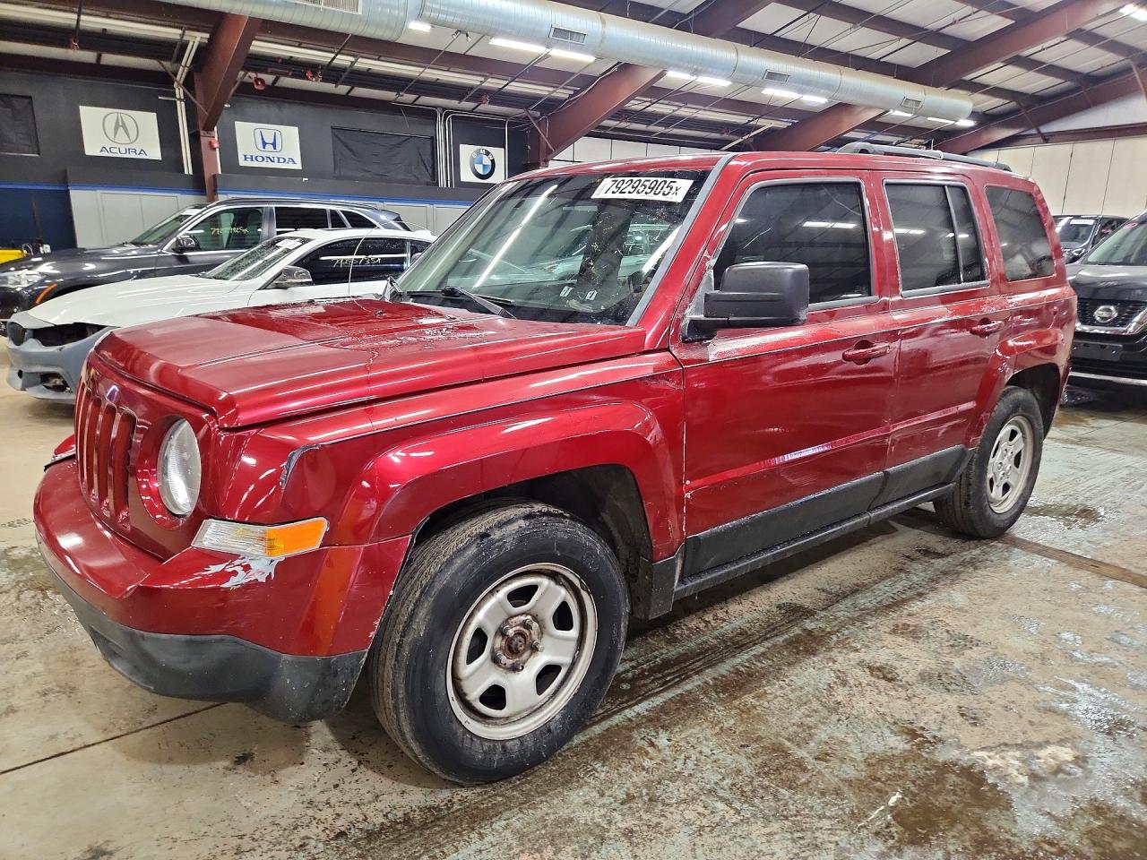 JEEP PATRIOT 2016