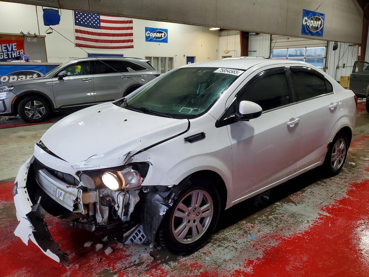 CHEVROLET SONIC 2014
