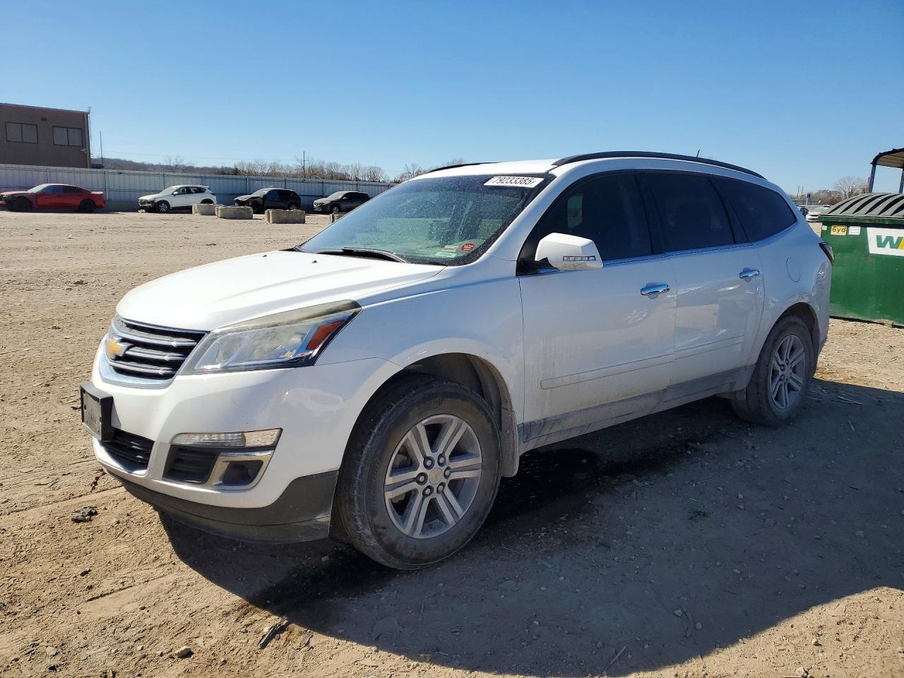 CHEVROLET TRAVERSE 2017