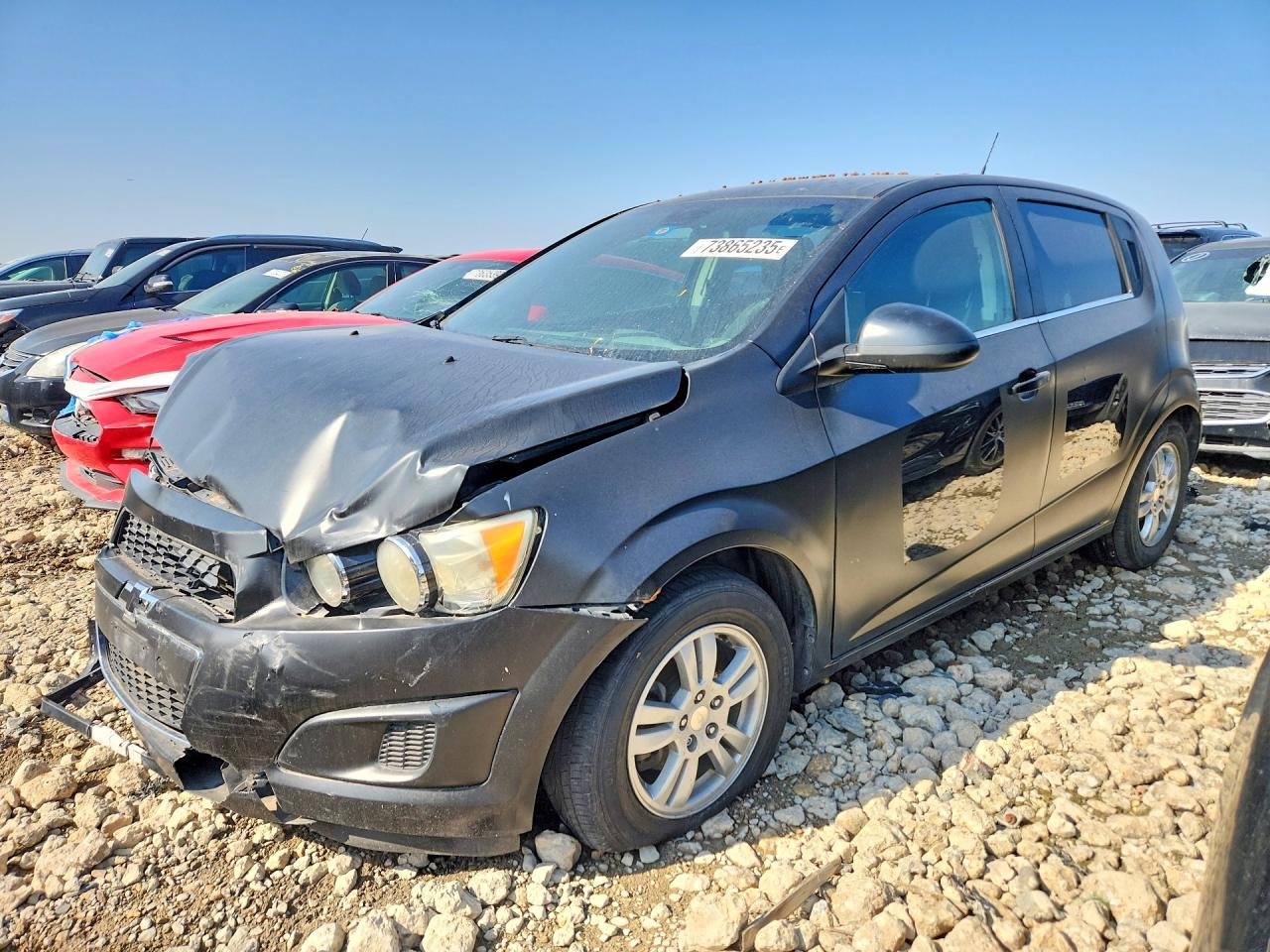 CHEVROLET SONIC 2013
