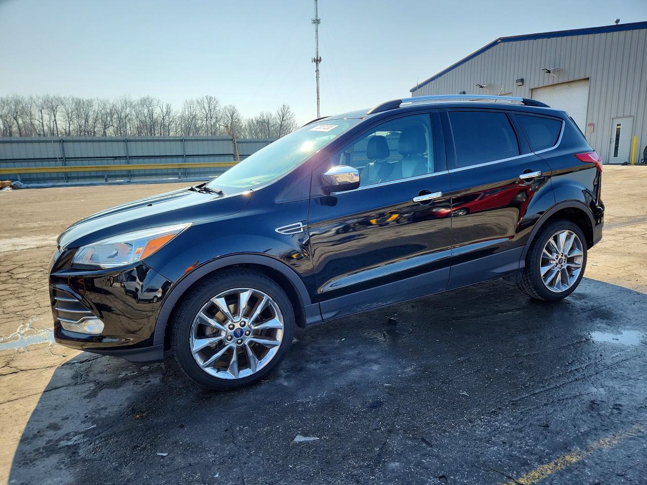 FORD ESCAPE 2016