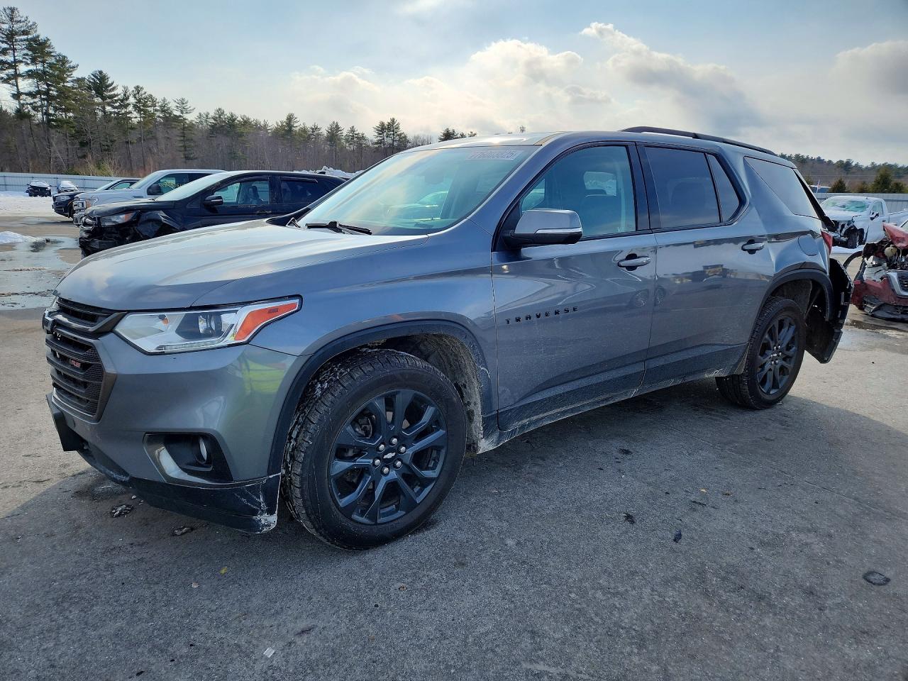 CHEVROLET TRAVERSE 2021