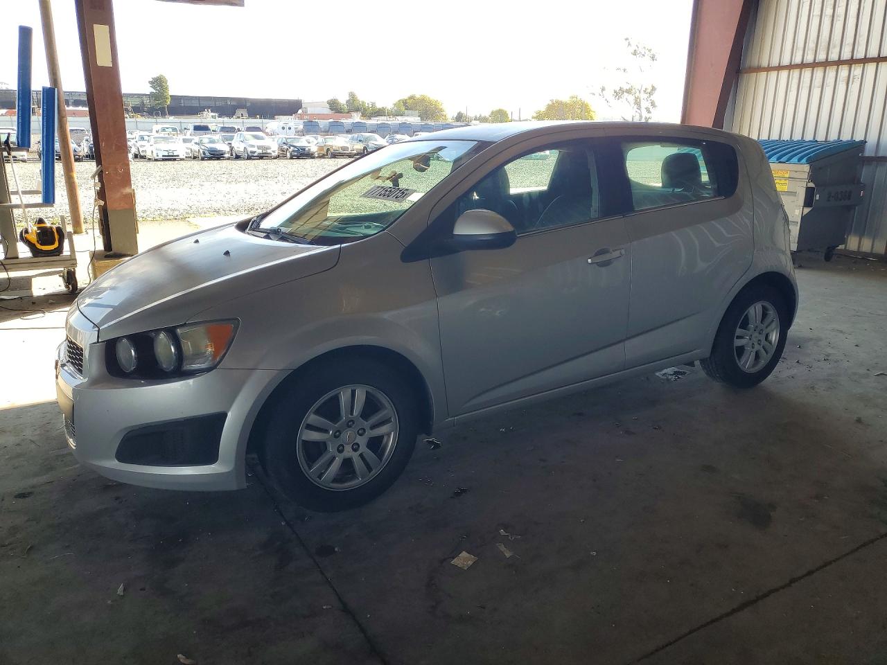CHEVROLET SONIC 2012