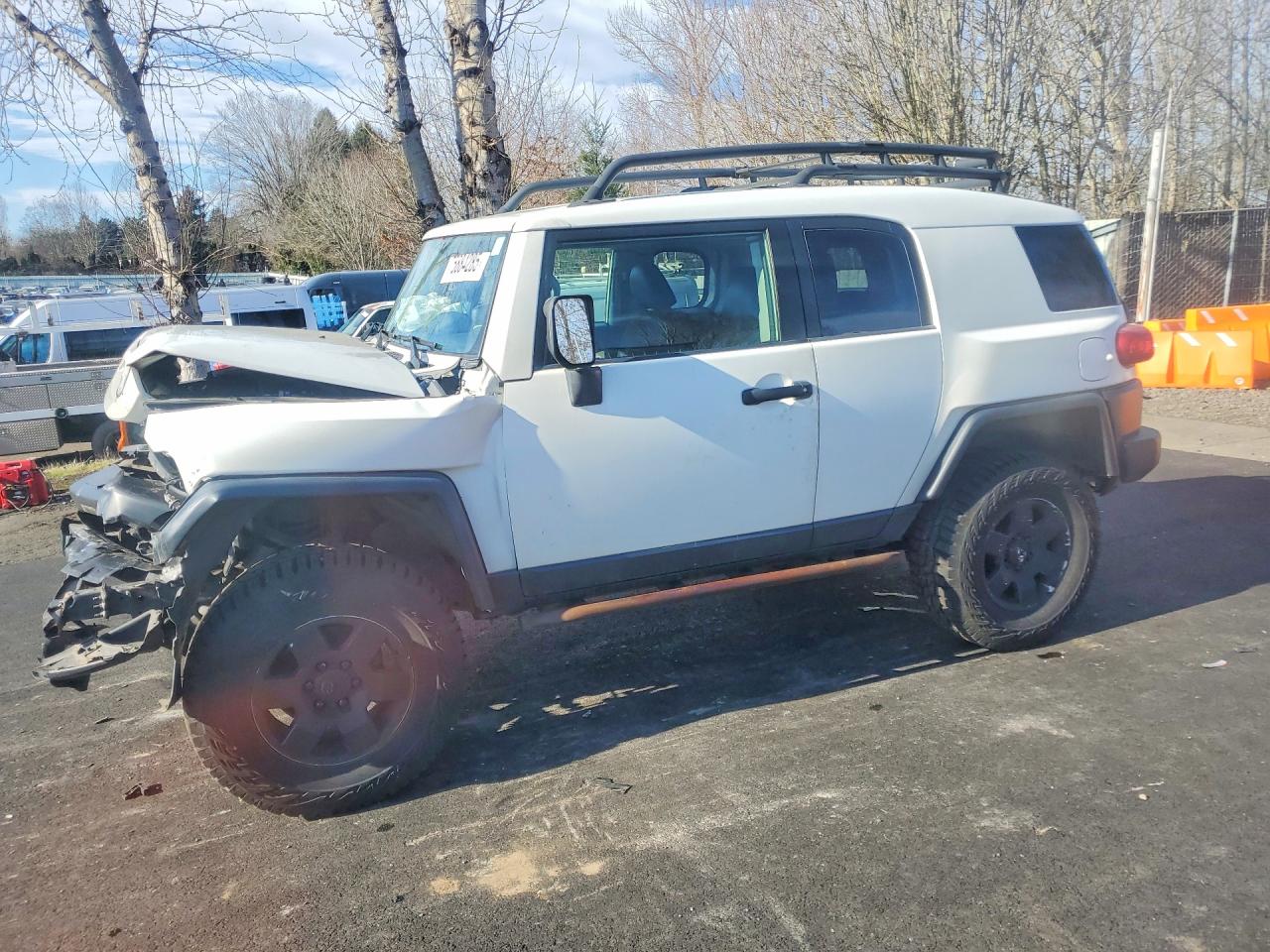 TOYOTA FJ CRUISER 2010