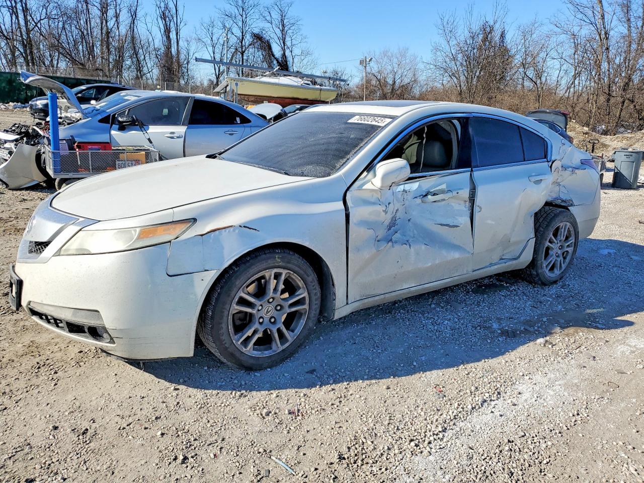 ACURA TL 2010