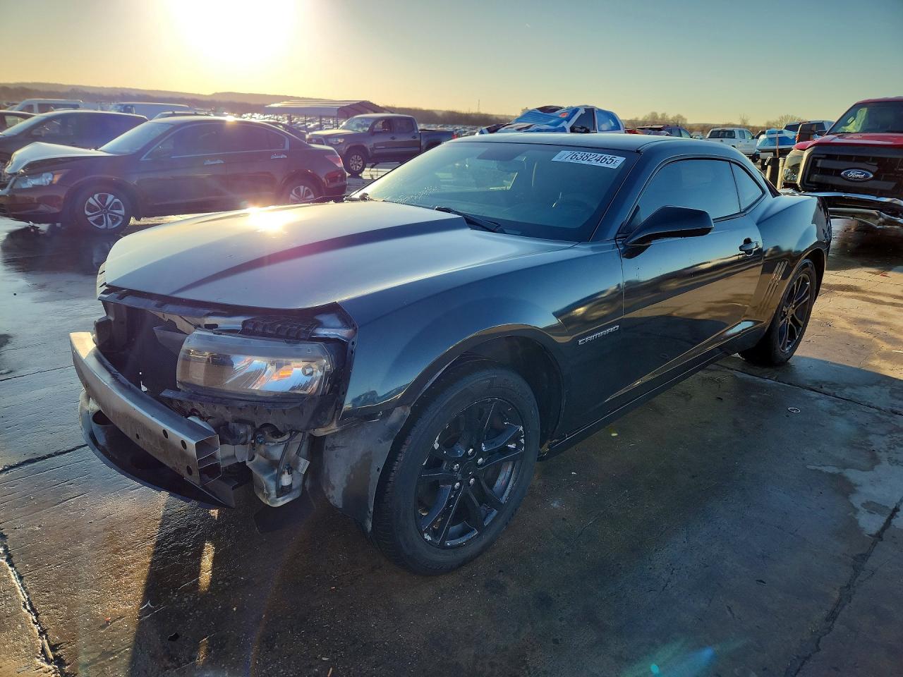 CHEVROLET CAMARO 2014