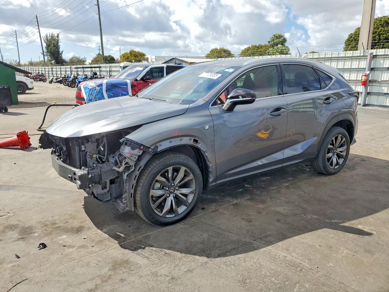 LEXUS NX 2020