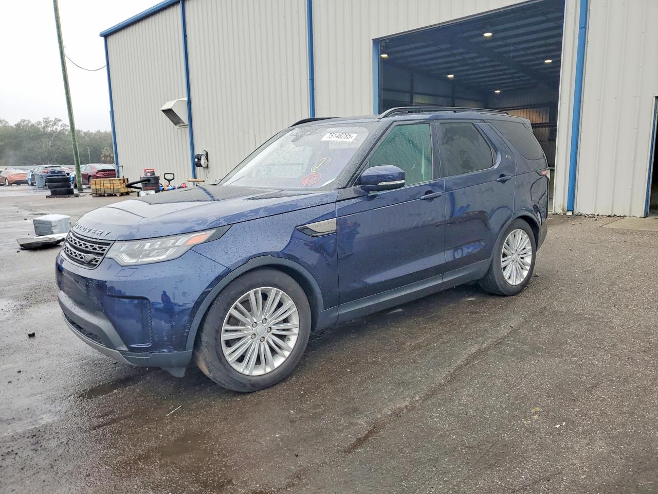 LAND ROVER DISCOVERY 2017