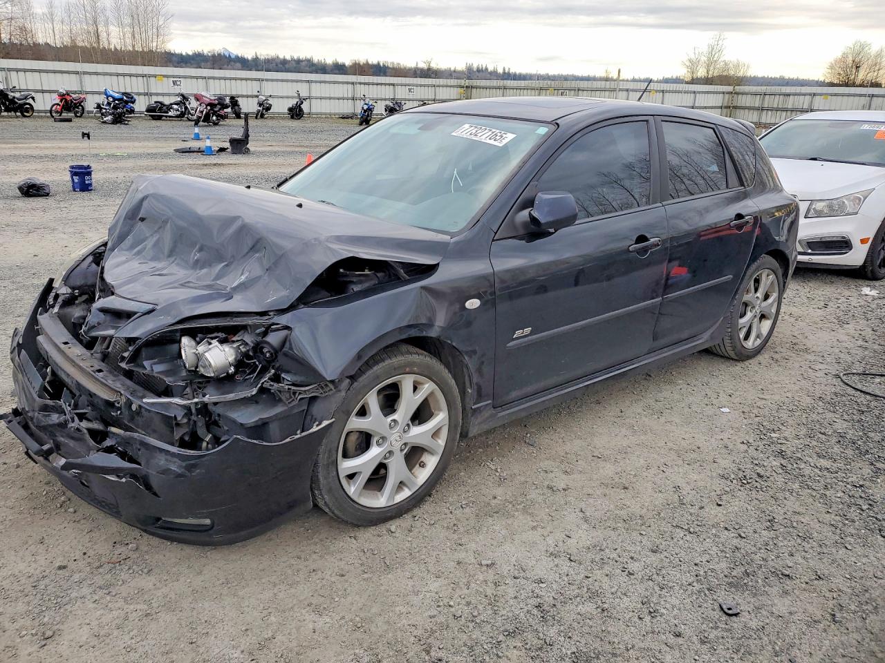MAZDA 3 2008
