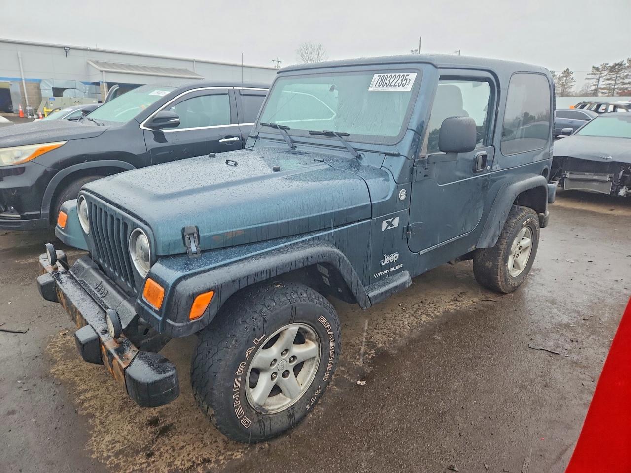 JEEP WRANGLER 2005