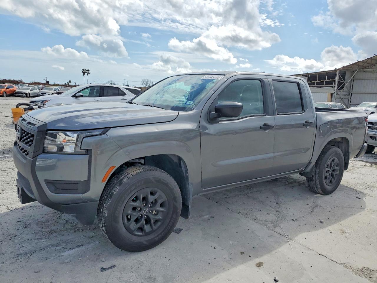NISSAN FRONTIER 2025