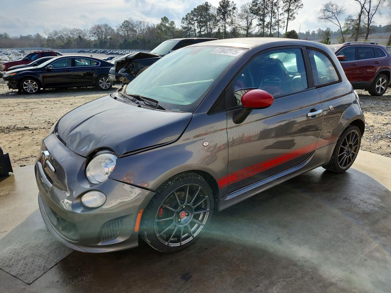 FIAT 500 2013