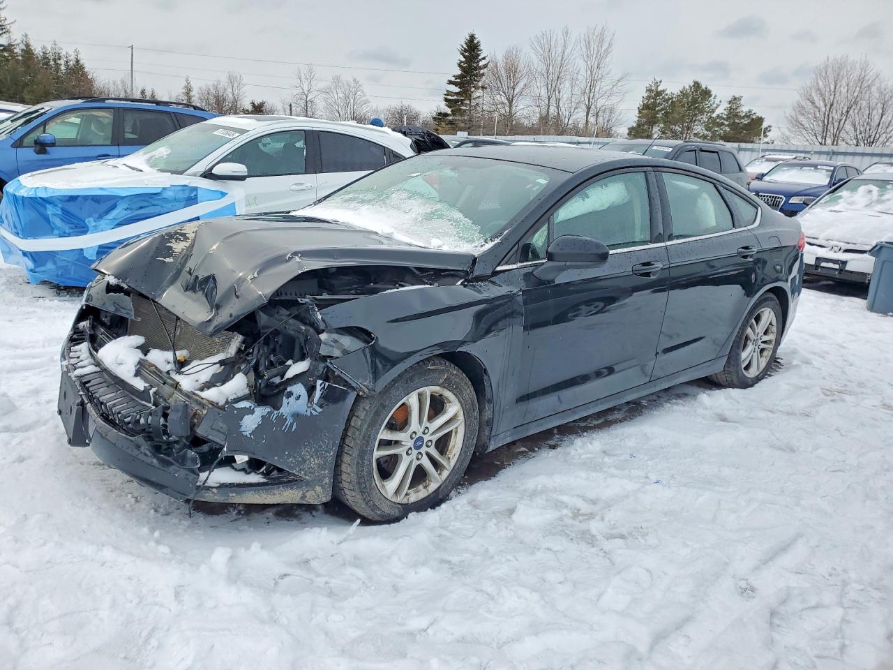 FORD FUSION 2018