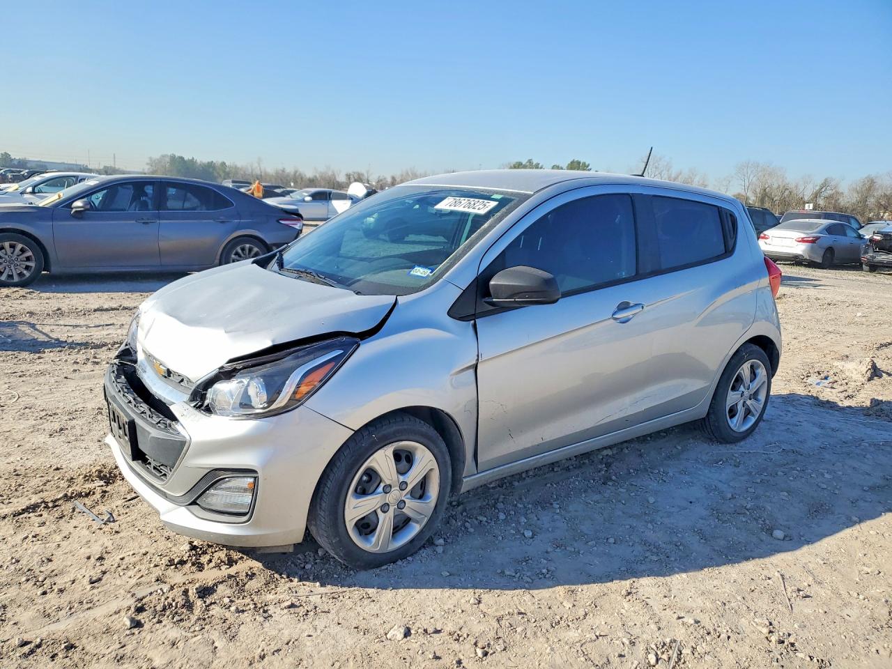 CHEVROLET SPARK 2022