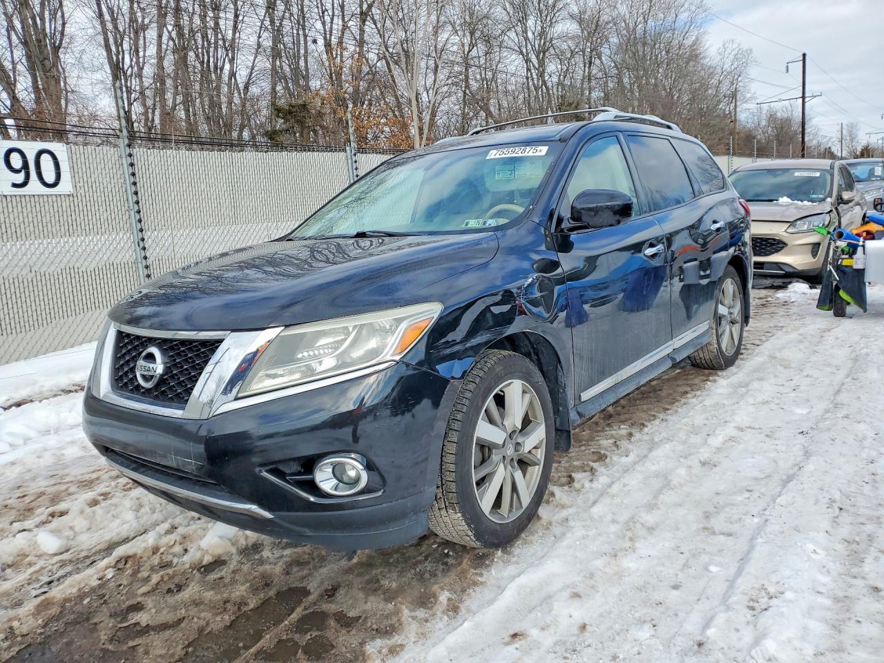 NISSAN PATHFINDER 2015