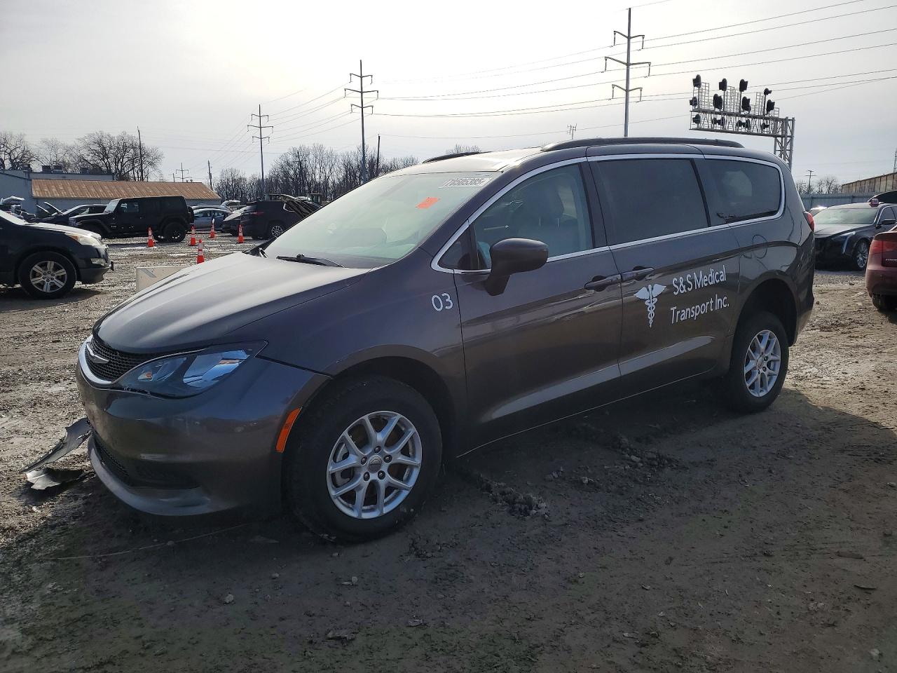 CHRYSLER VOYAGER 2021