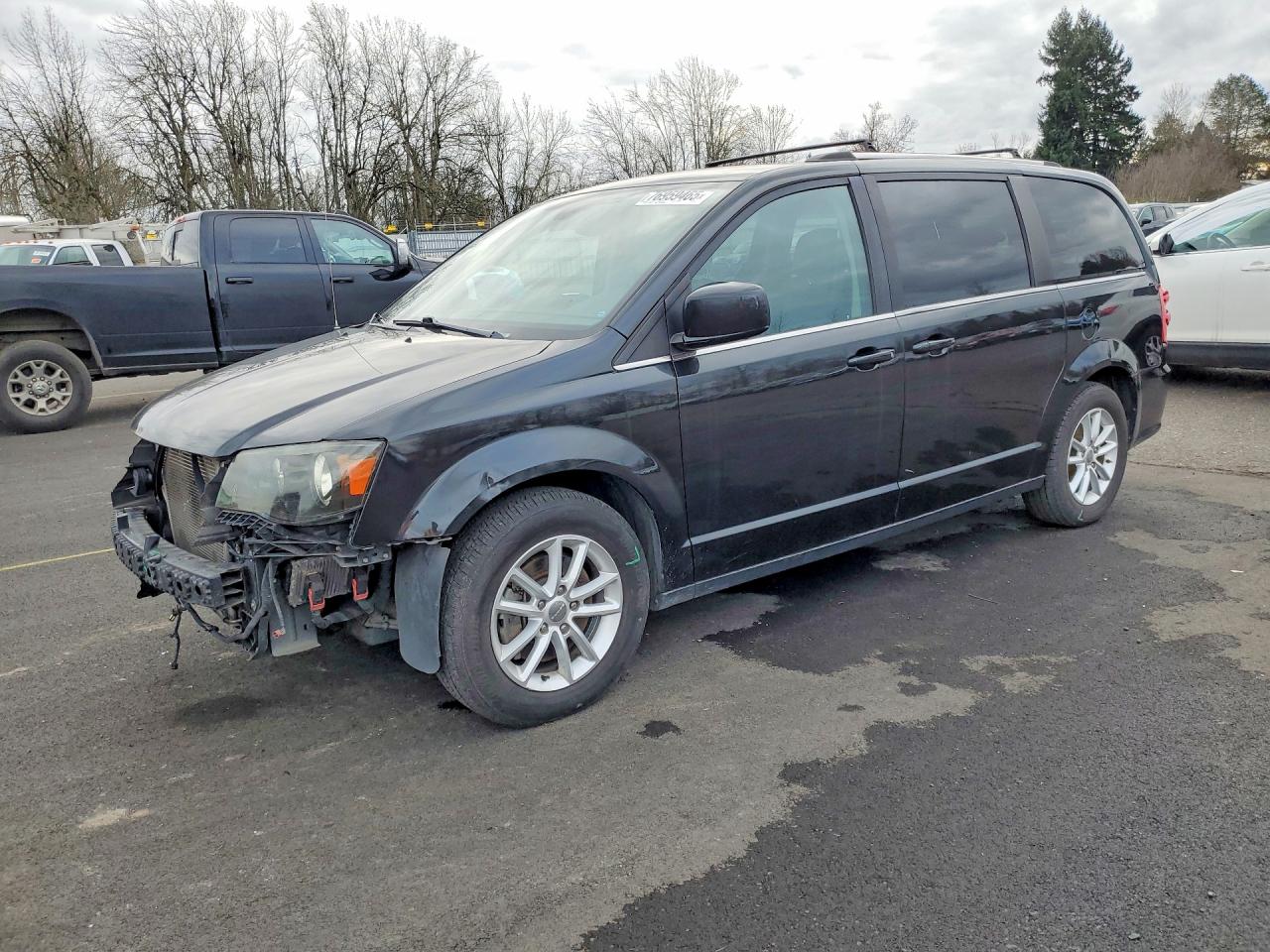 DODGE GRAND CARAVAN 2019