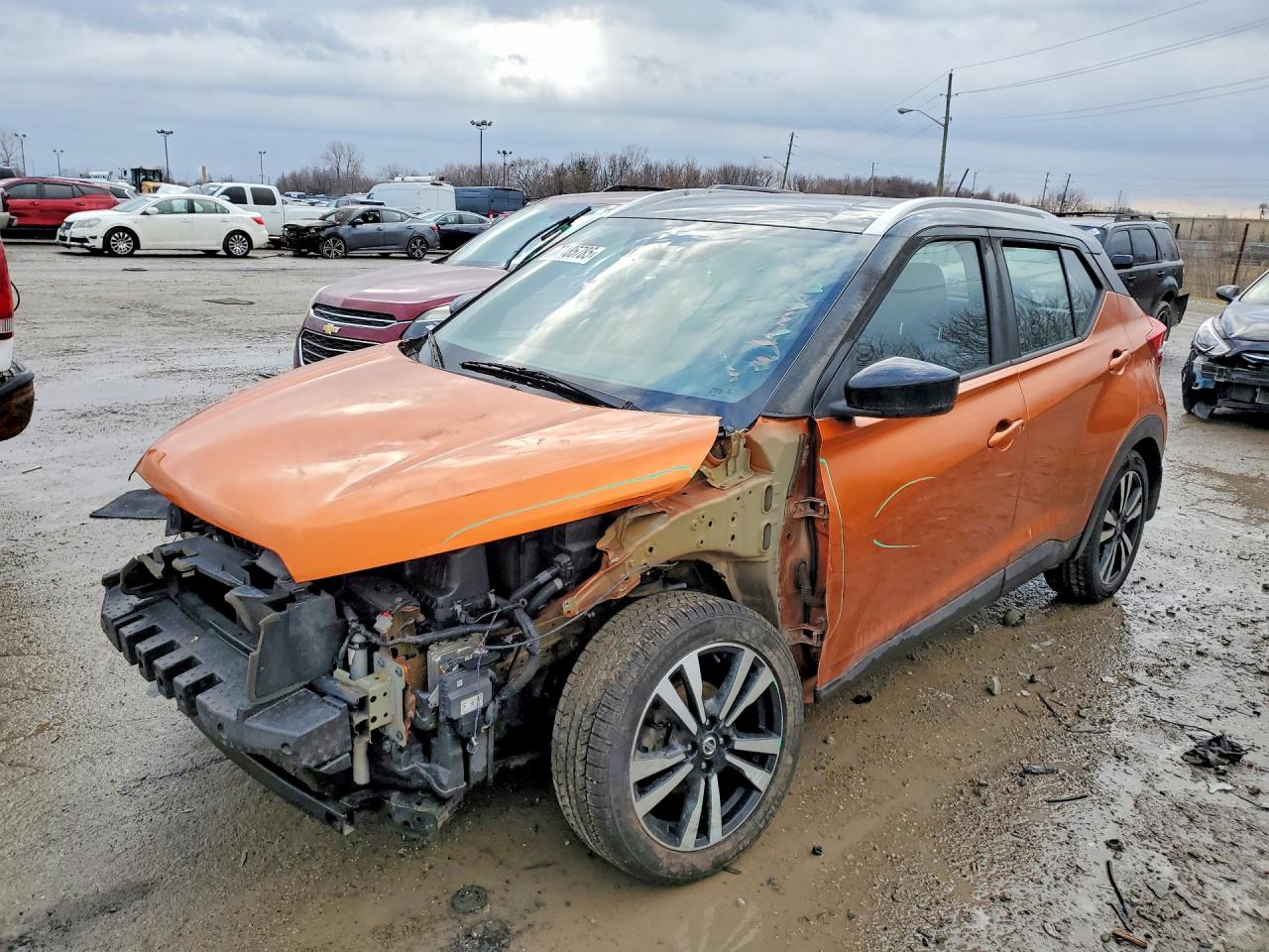 NISSAN KICKS 2018