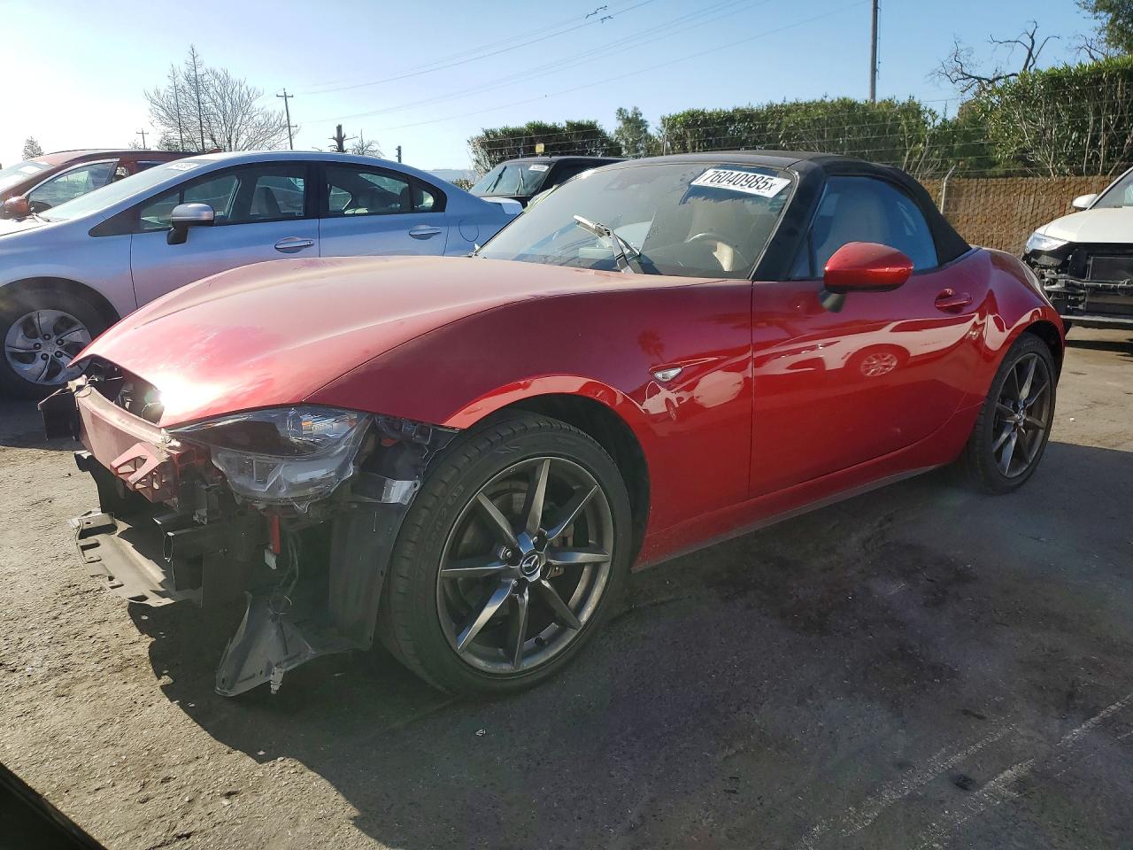 MAZDA MX-5 MIATA 2016