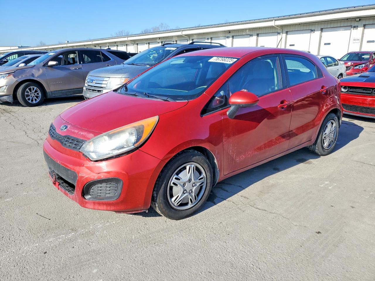 KIA RIO 2013
