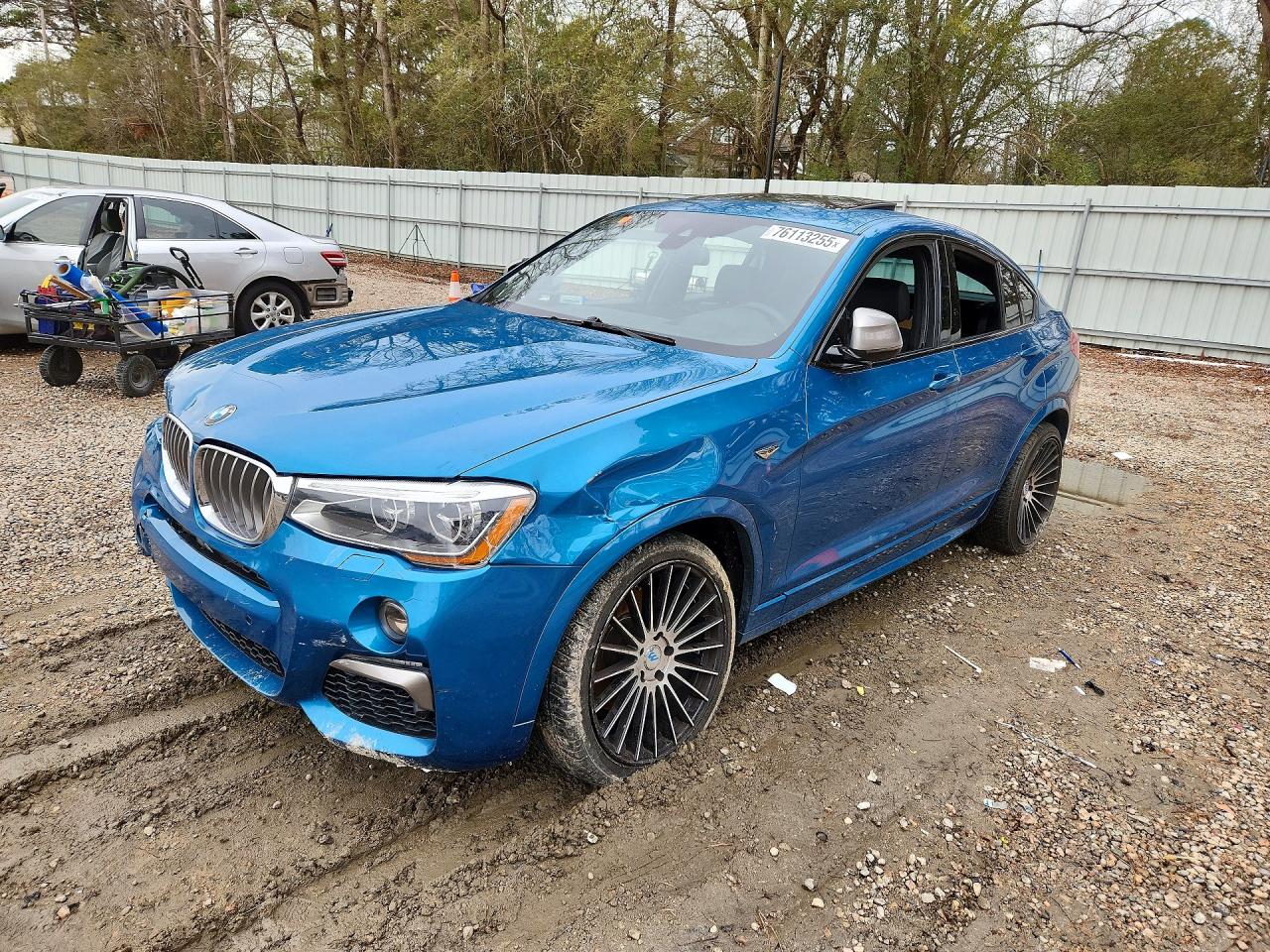 BMW X4 2018