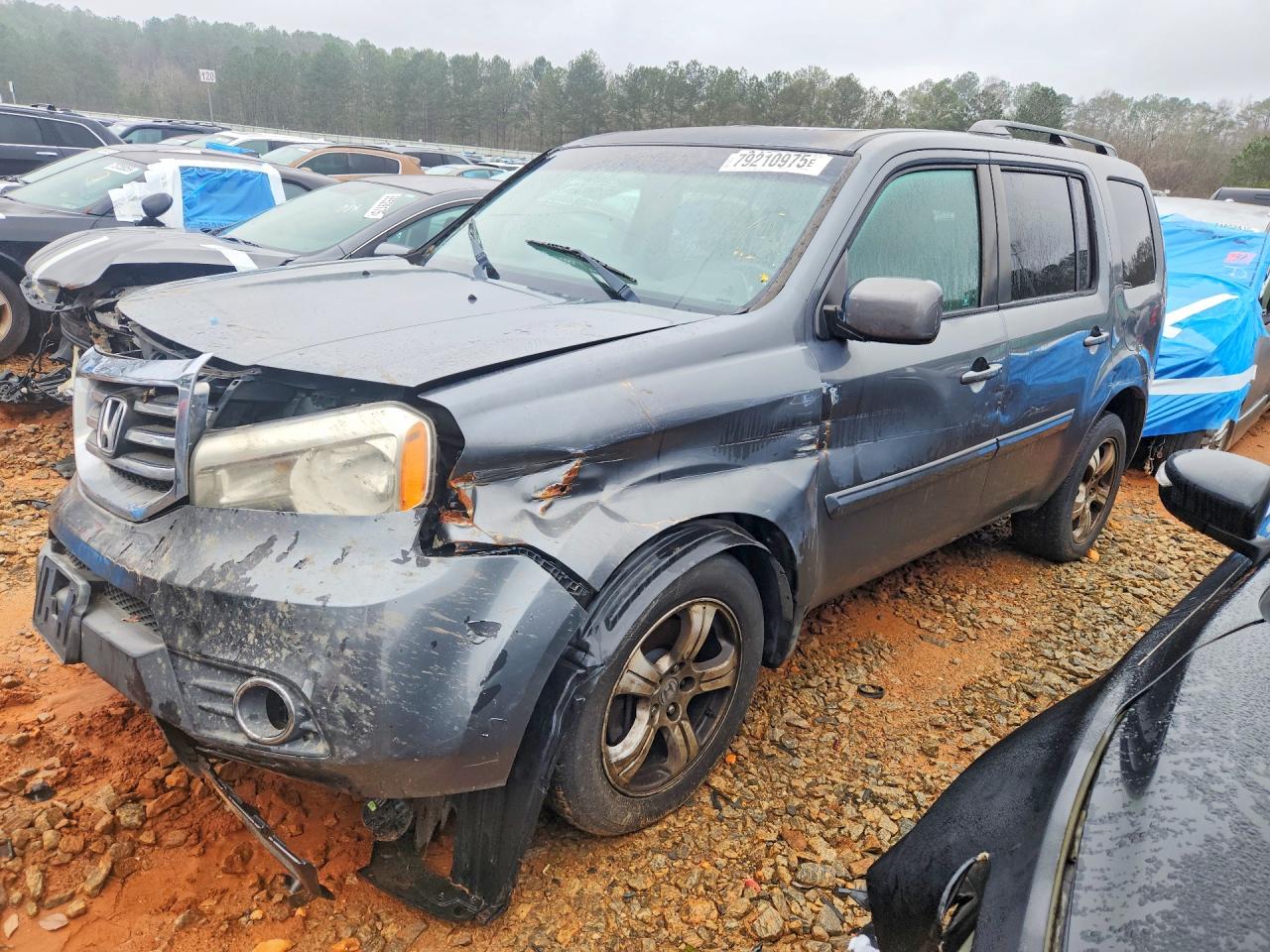 HONDA PILOT EXL 2012