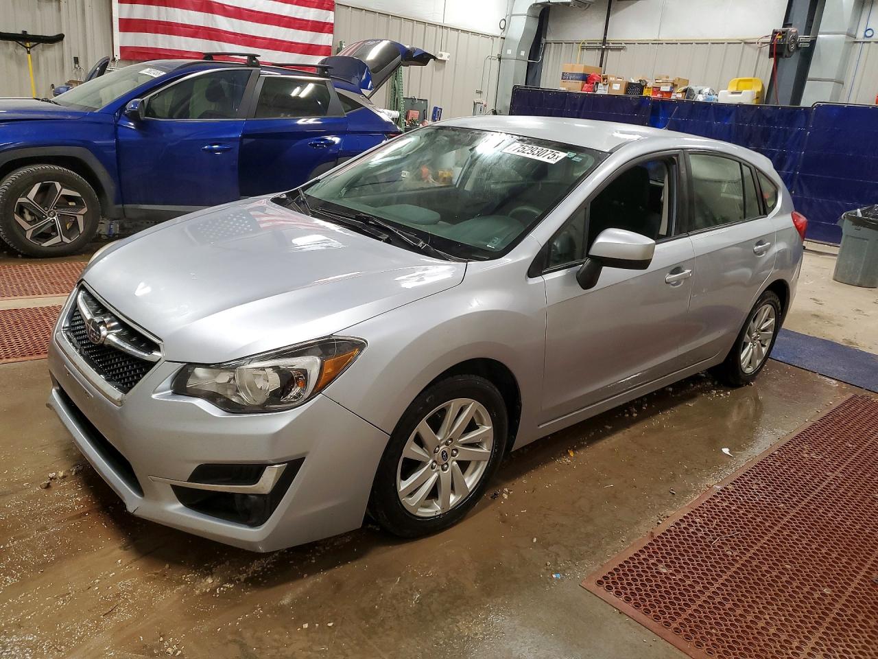 SUBARU IMPREZA 2015