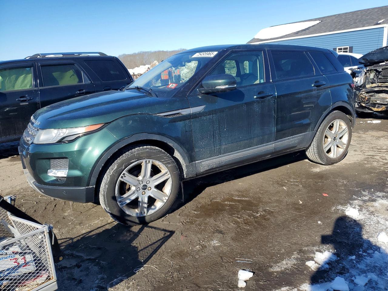 LAND ROVER RANGE ROVE 2012