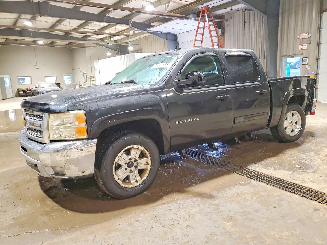 CHEVROLET SILVERADO 2012