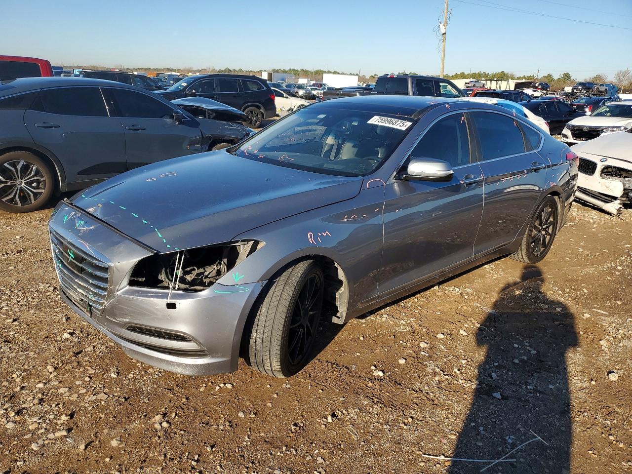 HYUNDAI GENESIS 2015