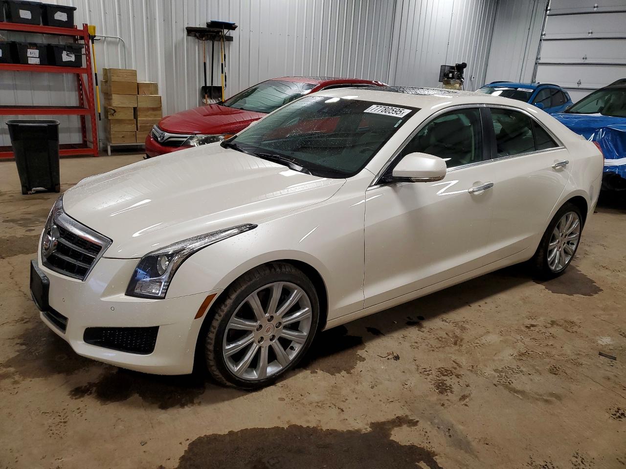 CADILLAC ATS 2014